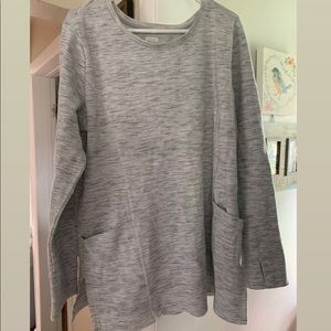 Duluth Grey Top/Tunic
